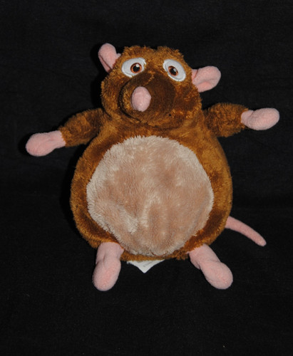 Peluche doudou rat - 🐀, emile