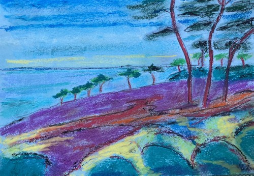 Peinture impressionniste cap - #impressionniste,