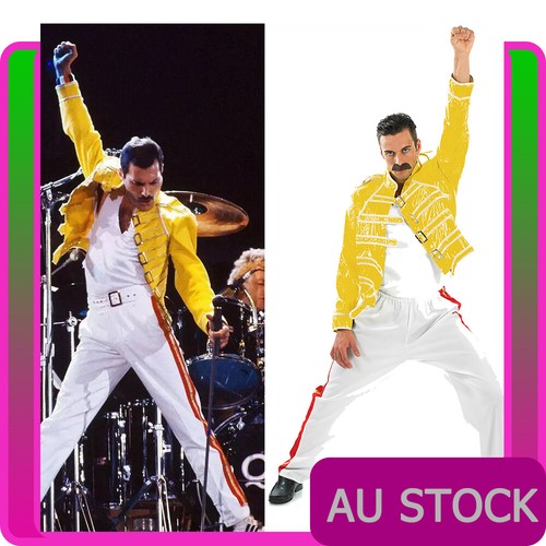 Mens freddie mercury - freddie, costume