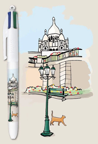 Bic stylo couleurs - stylo, 4