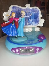 Radio réveil projecteur Lexibook Reine des neiges (Disney Frozen)