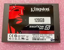 Kingston SSDNow 300 V 120GB SSD 2.5" SATA Solid State Drive SV300S37A/120G