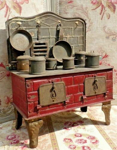 Ancienne cuisinière - ancienne,