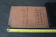 (132B) Notice Carburateur