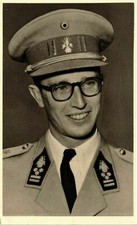 Old postcard AK King Baudouin BELGIAN ROYALTY (852228)