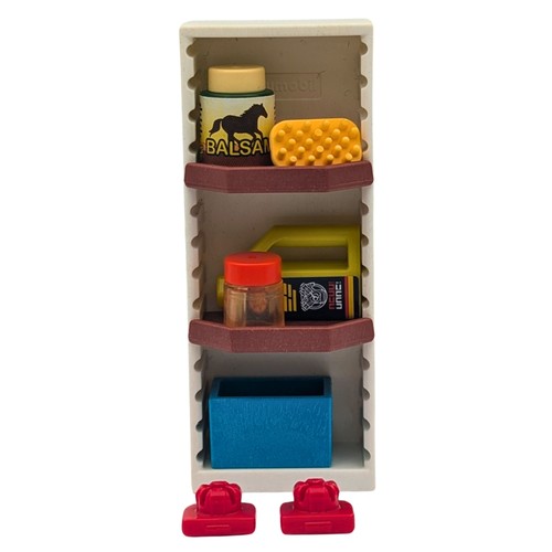 Playmobil lot étagère murale
