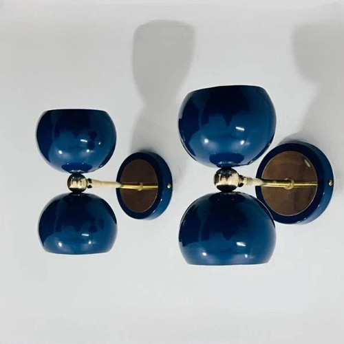 Paire lampes d applique - de,