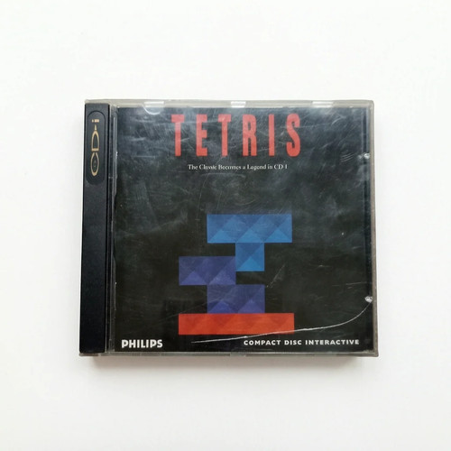 Tetris philips - cd-i,