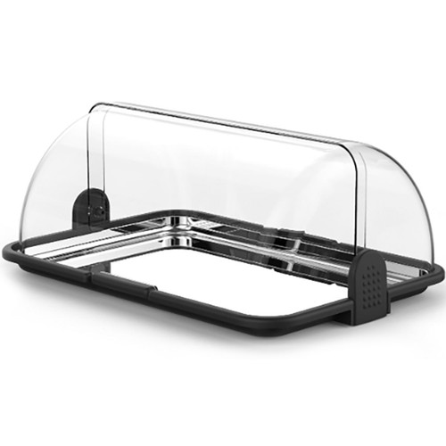 Vitrine buffet avec - , couvercle
