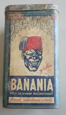 BOITE BANANIA ANCIENNE -