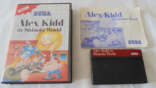 Alex kidd shinobi world - kidd, in