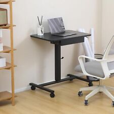 Makika Bureau Assis Debout Réglable à Tiroir en Hauteur Homeoffice