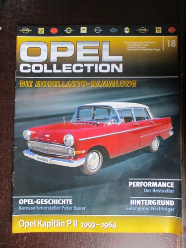Fascicule allemand opel - fascicule,