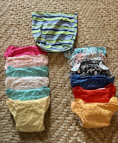 Lot bumgenius cloth - bumgenius, diapers