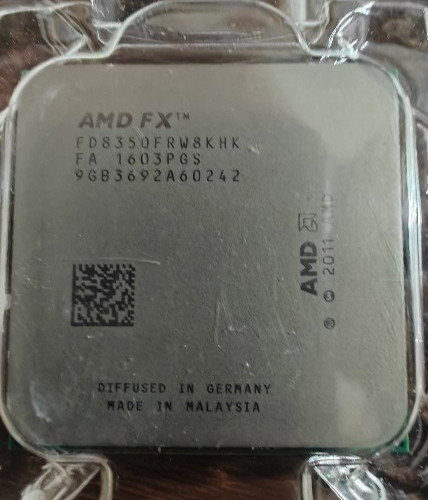 Amd series 8350 8 core - amd, fx-8350