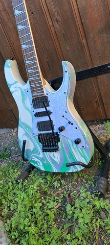 Ibanez rg350dx swirl - rg350dx,