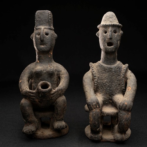 B164 statue couple igbo - de,
