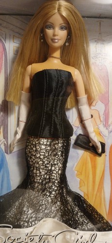 Society girl barbie - society,