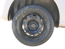 2x VW Polo 9N Jantes Pneus 175/70 R14 84T Pneu D'Hiver 5jx14H2 ET35 Env. 6-7mm