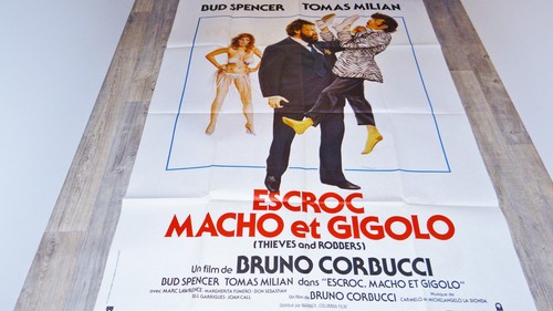 Bud spencer escroc macho - escroc,