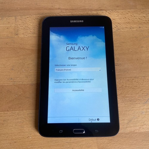 Tablette tactile samsung - tablette,