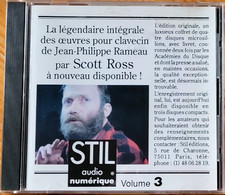 Rameau: Integrale Clavecin 3 Import - Scott Ross (Rare)