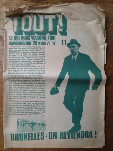 Journal ancien tout - tout, !