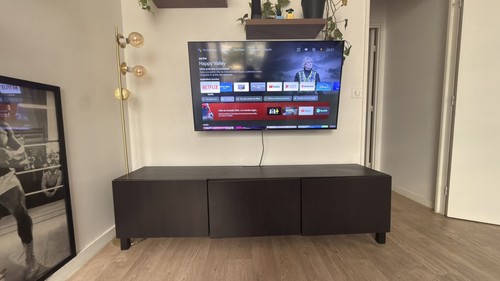Meuble ikea besta noir - noir,
