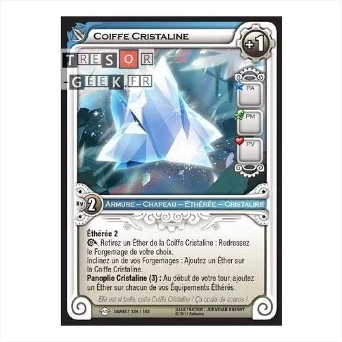 Coiffe cristaline ogrest - coiffe, [ogrest