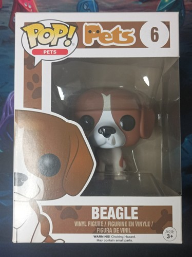 Beagle funko pop - pop, pets