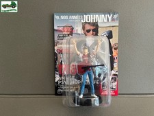 Johnny Hallyday Collectible Figure + Booklet No.16