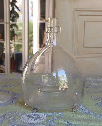 Ancien piège guêpes en - à,