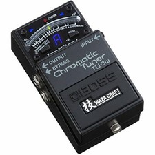 BOSS / technique WAZA CRAFT MADE IN JAPAN Chromatic Tuner TU-3 W Tuner boss NEUF