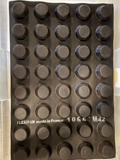 Sasa Demarle Flexipan Origine FP1066 Tartelettes 18 x 26 Baking Mold