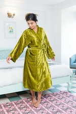 Robe De Chambre En Velours