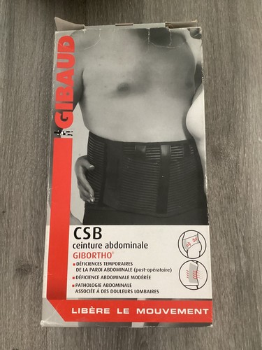 Ceinture abdominale gibaud - ceinture,