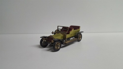 Rolls royce silver ghost - silver, 1906