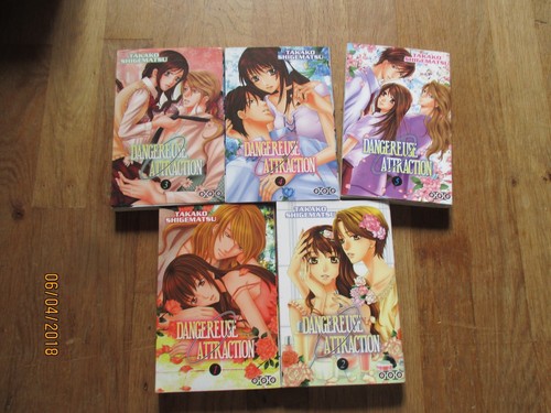 Manga dangereuse attraction - manga, bd
