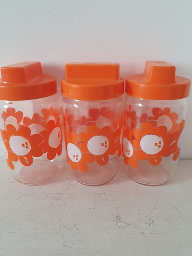 Pots henkel vintage fleur - vintage,