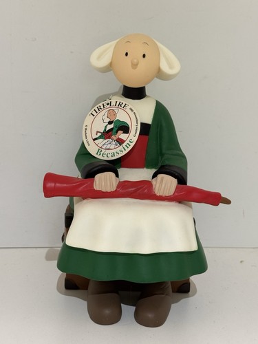 Becassine coin bank piggy - becassine,