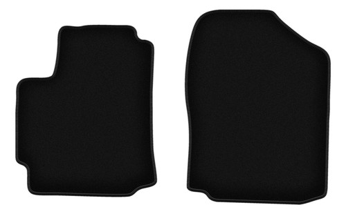 Tapis sol avant - tapis, velours