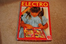 Vintage 1982 Electro Junior Jumbo 609 Electronic Matching Game Works Complete