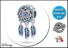 ♥ Charm Attrape-Rêves Bleu