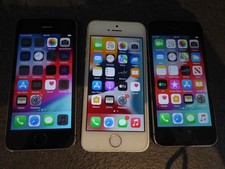 LOT 3 TELEPHONES APPLE IPHONE