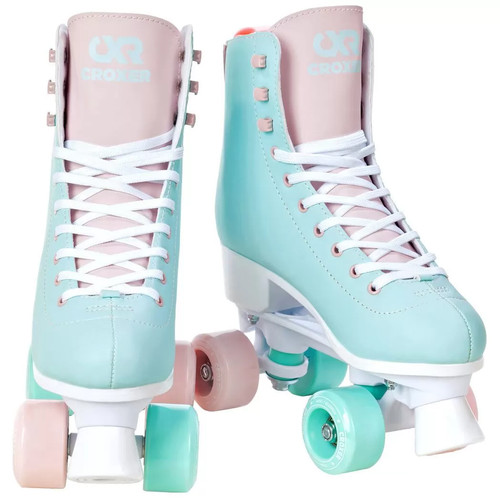 Patin roulettes lea croxer - patin,