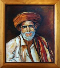 Tableau orientaliste - XXe