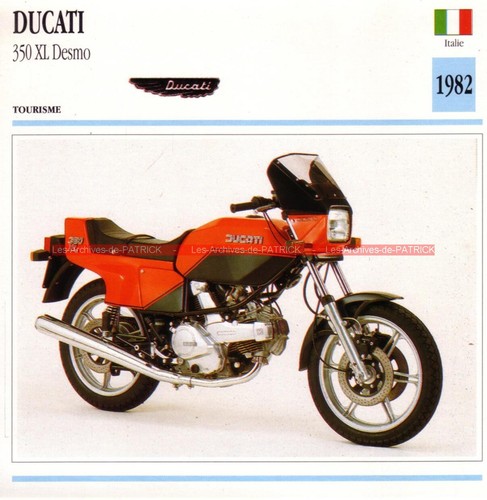 Ducati 350 desmo 1982 - ducati, xl