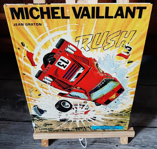 Michel vaillant ancienne - ancienne, bd