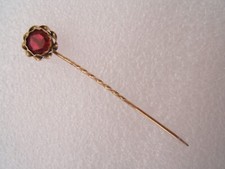 Ancienne épingle à foulard