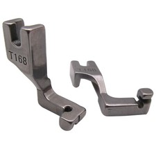 2PC Pied de fermeture éclair Invisible gauche for JUKI DDL-555,DDL-5550,DDL-8300